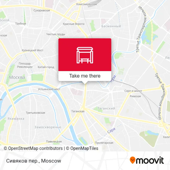 Сивяков пер. map