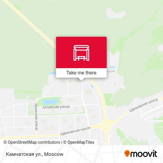 Камчатская ул. map