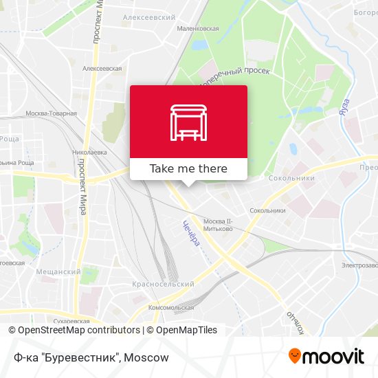 Ф-ка "Буревестник" map