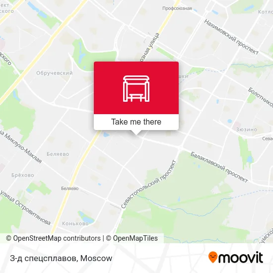 З-д спецсплавов map