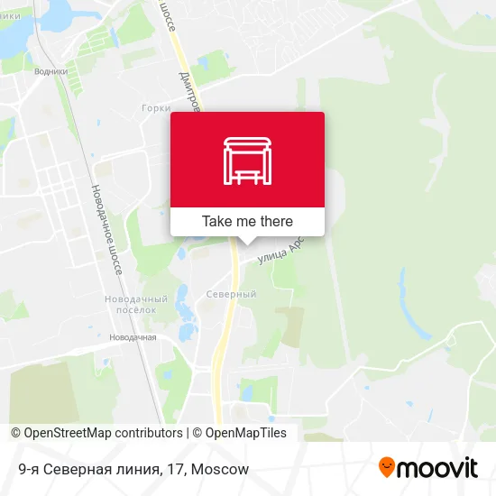 9-я Северная линия, 17 map