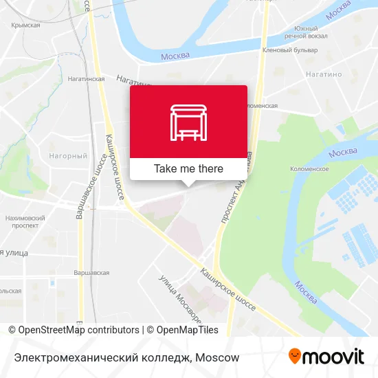 Электромеханический колледж map