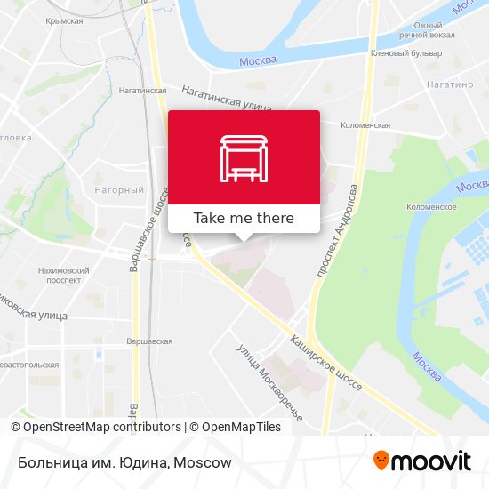 Больница им. Юдина map