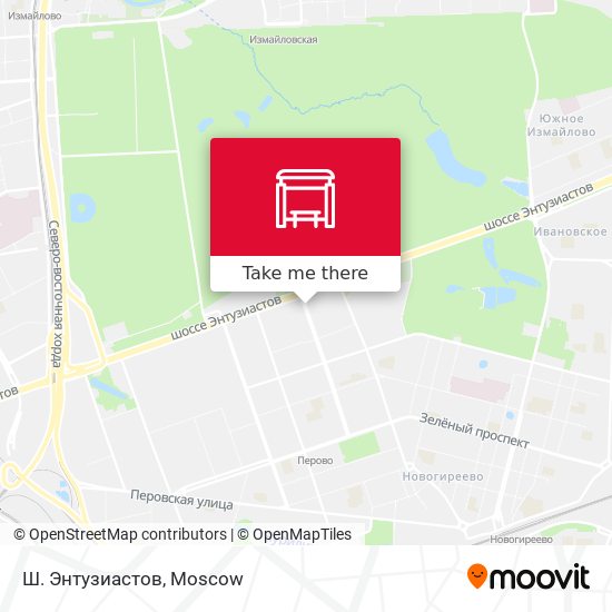 Ш. Энтузиастов map