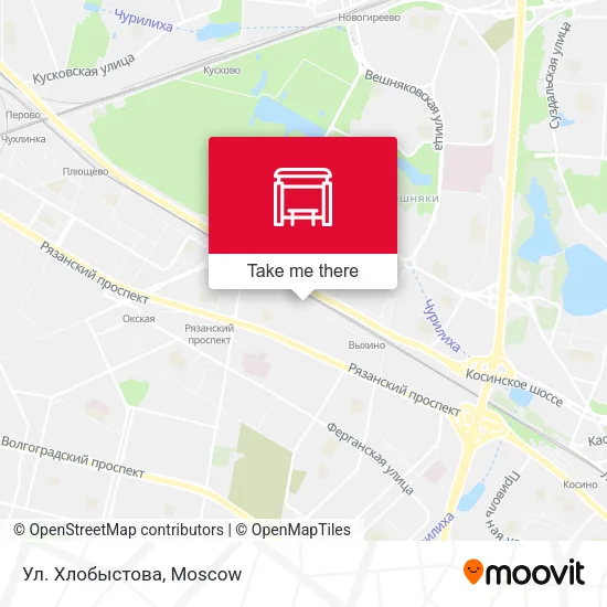 Ул. Хлобыстова map