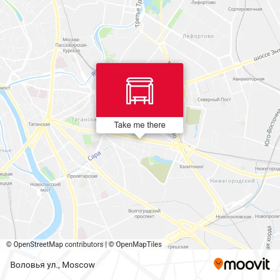 Воловья ул. map