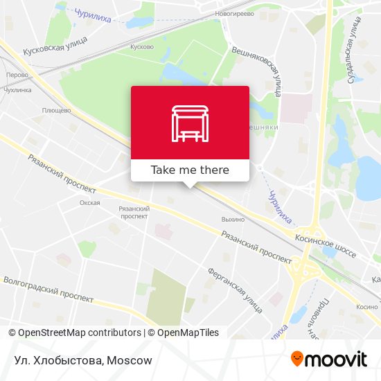 Ул. Хлобыстова map