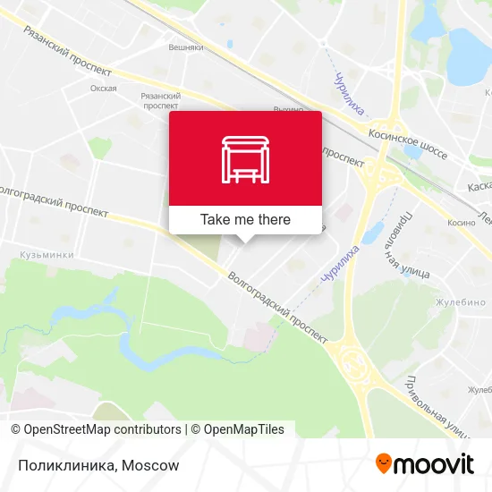 Поликлиника map