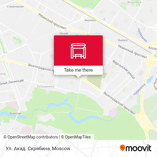 Ул. Акад. Скрябина map