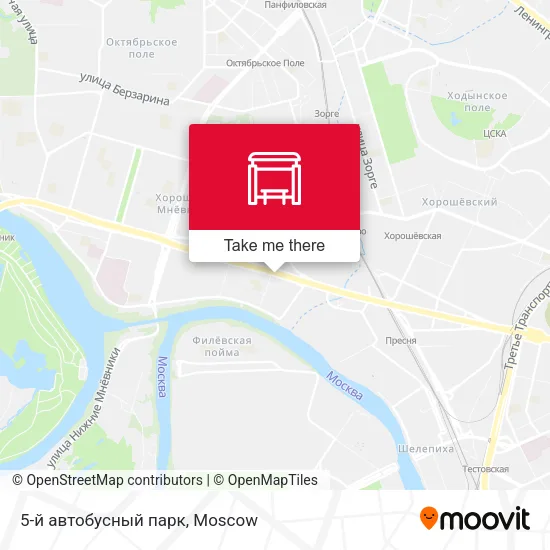 5-й автобусный парк map