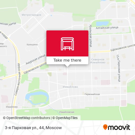 3-я Парковая ул., 44 map