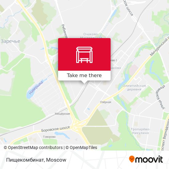 Пищекомбинат map