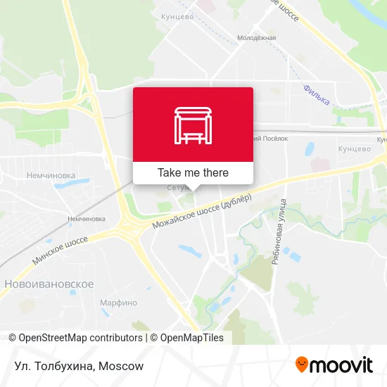 Ул. Толбухина map