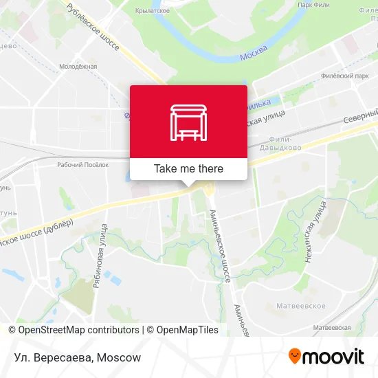 Ул. Вересаева map