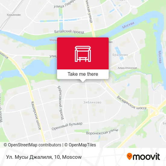 Ул. Мусы Джалиля, 10 map