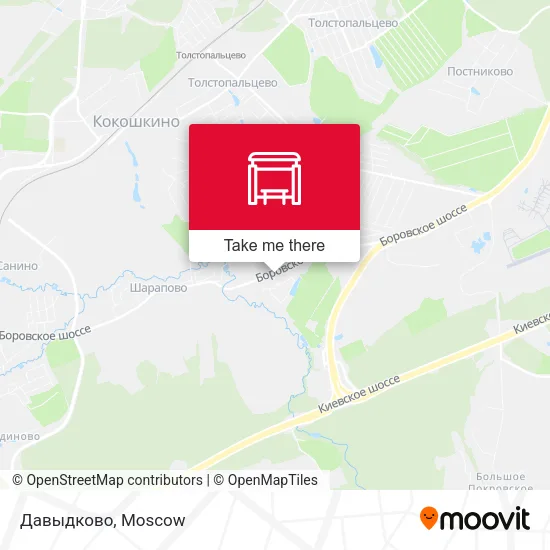 Давыдково map
