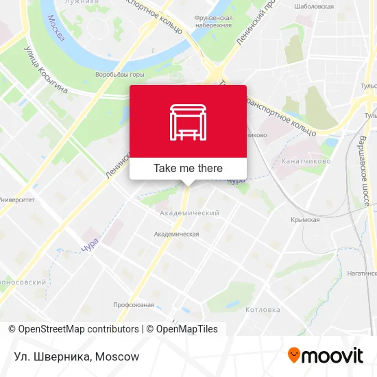 Ул. Шверника map