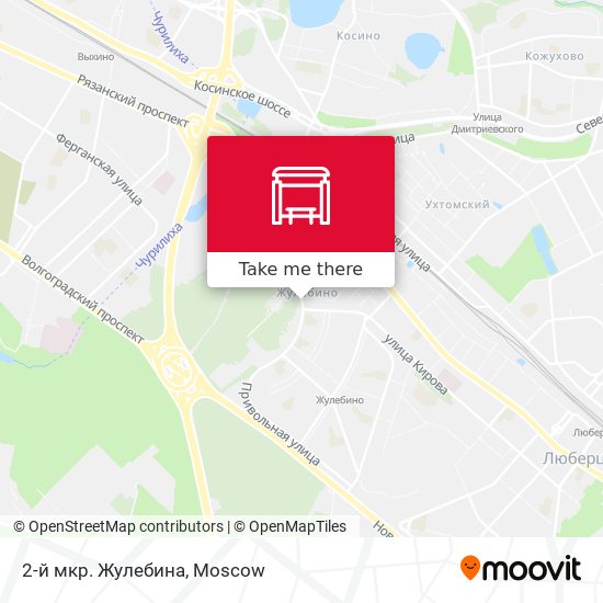2-й мкр. Жулебина map