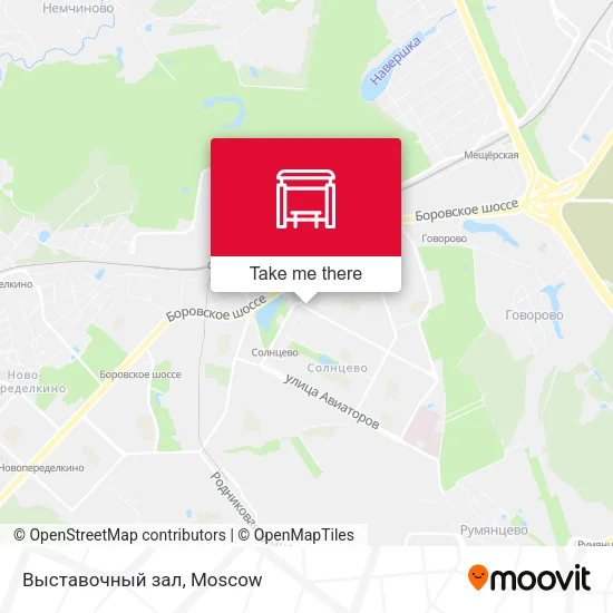 Выставочный зал map