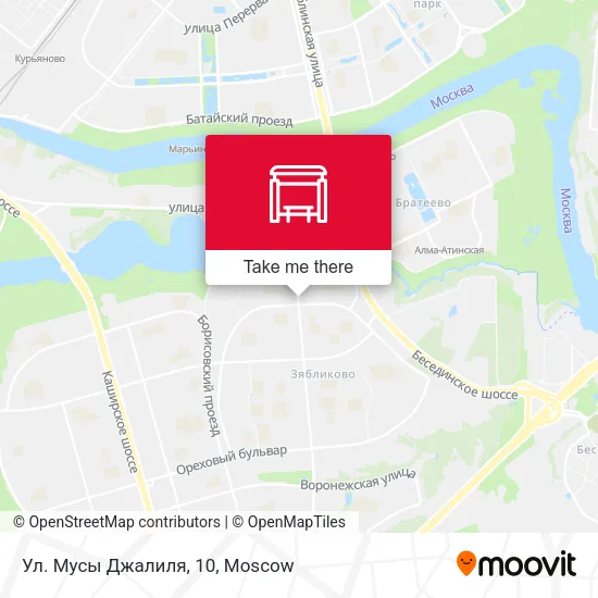 Ул. Мусы Джалиля, 10 map