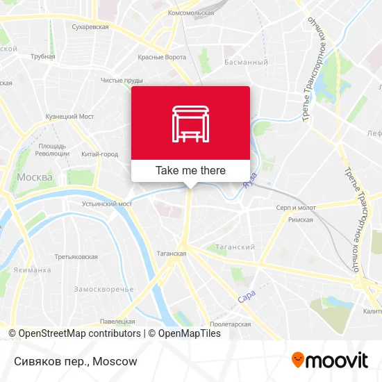 Сивяков пер. map