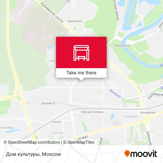 Дом культуры map