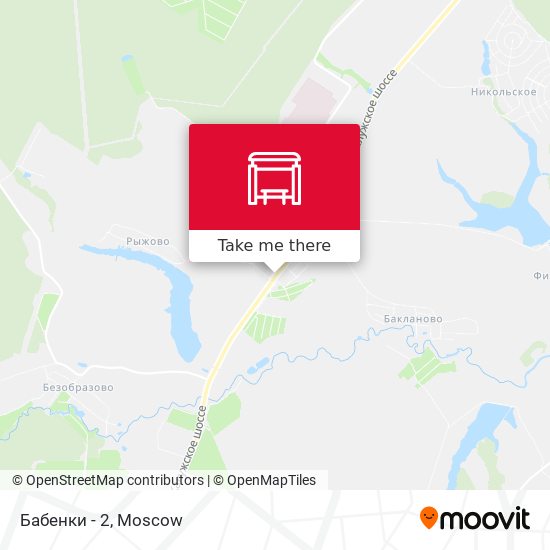 Бабенки - 2 map