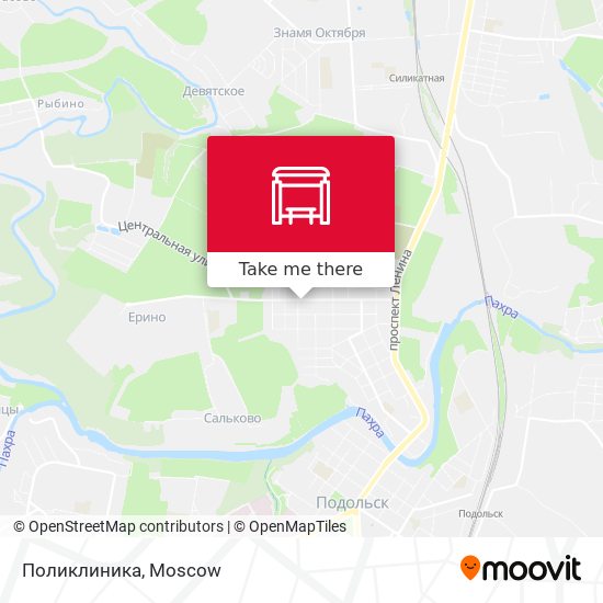 Поликлиника map