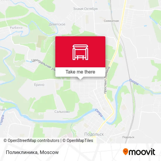 Поликлиника map