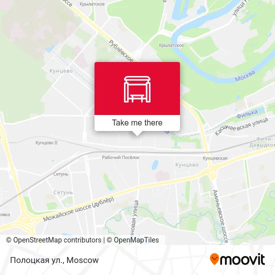 Полоцкая ул. map