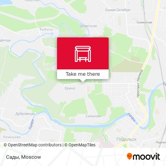 Сады map
