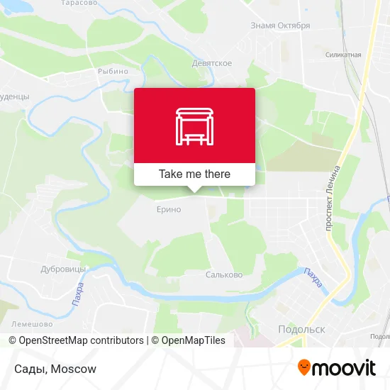 Сады map