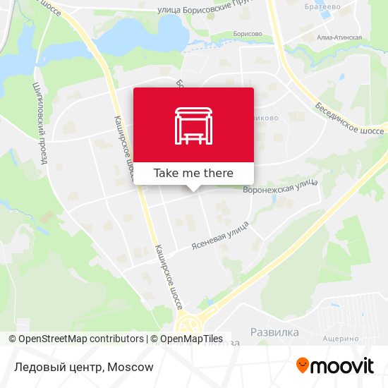 Ледовый центр map