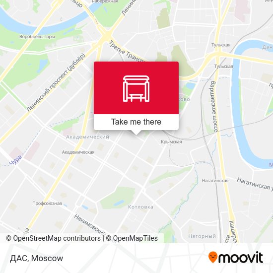 ДАС map