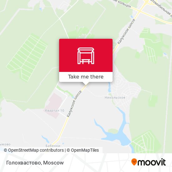 Голохвастово map