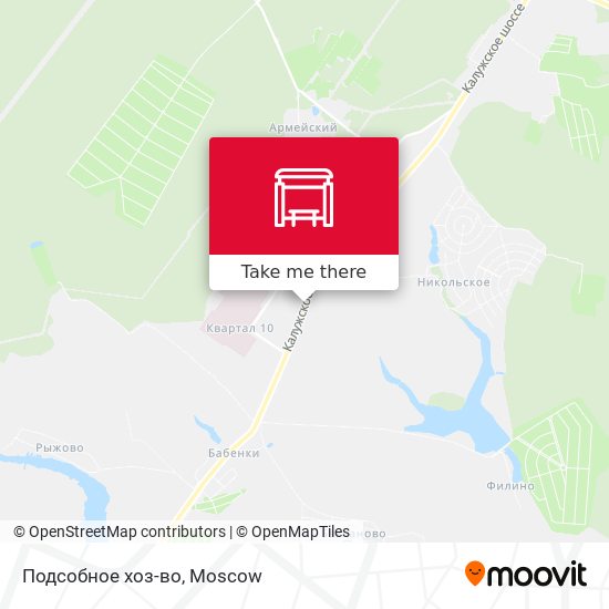 Подсобное хоз-во map