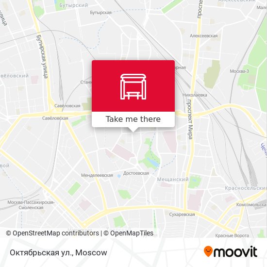 Октябрьская ул. map