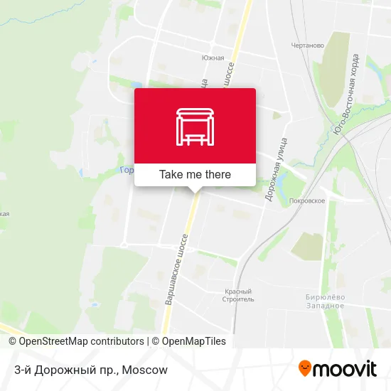 3-й Дорожный пр. map