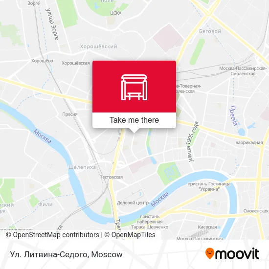 Ул. Литвина-Седого map
