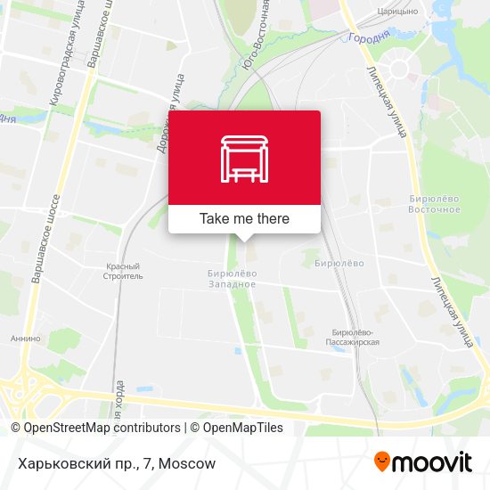 Харьковский пр., 7 map