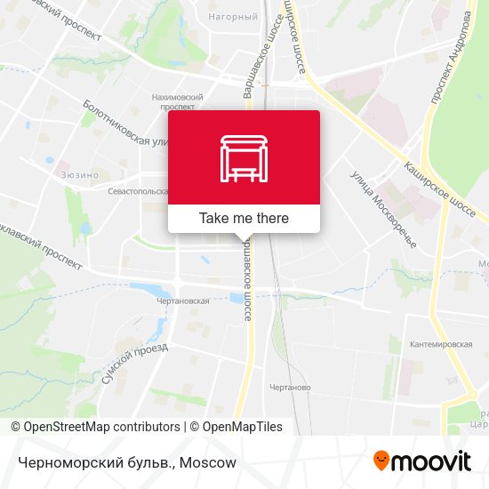 Черноморский бульв. map