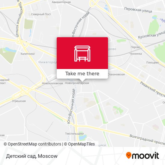 Детский сад map