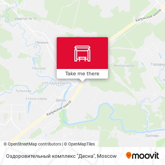 Оздоровительный комплекс "Десна" map