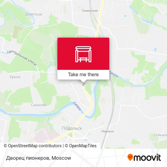 Дворец пионеров map