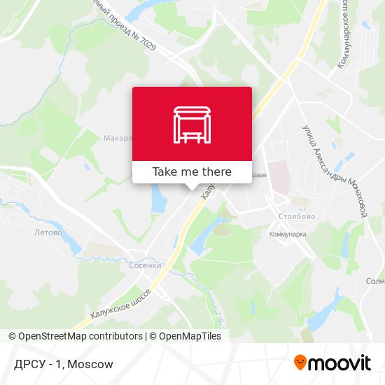 ДРСУ - 1 map