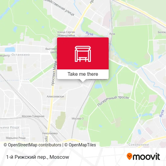 1-й Рижский пер. map