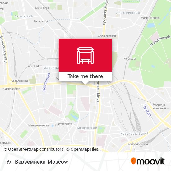Ул. Верземнека map