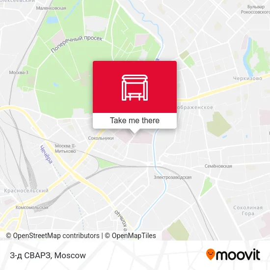 З-д СВАРЗ map