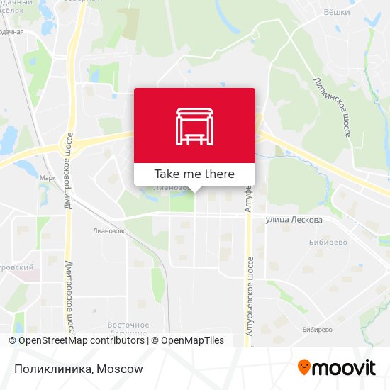 Поликлиника map