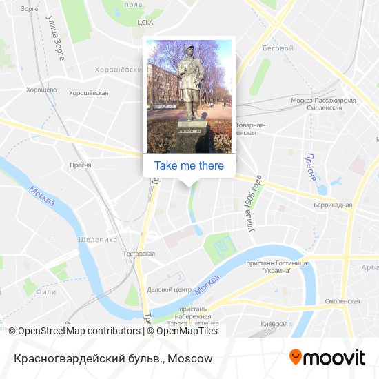 Красногвардейский бульв. map